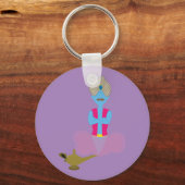 Genie Sleutelhanger (Voorkant)