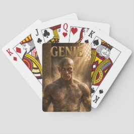 Genie speelkaarten, pokerkaarten