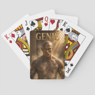 Genie speelkaarten, pokerkaarten