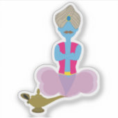 Genie Sticker (Voorkant)