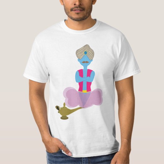 Genie T-shirt (Voorkant)