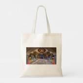 genie wish list tote bag (Achterkant)