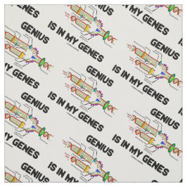 Genie zit in mijn genen DNA-replicatie Stof