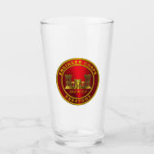 Geniekorps Glas (Voorkant)