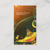 Genie's Lamp Event Planner Visitekaartje (Voorkant)