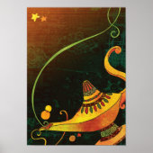 Genie's Lamp Poster (Voorkant)