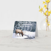 Geniet alsjeblieft van deze niet-denominationale w kaart (Gele Bloem)