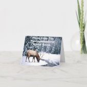 Geniet alsjeblieft van deze niet-denominationale w kaart (Voorkant)