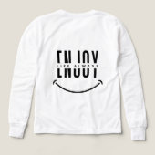 Geniet altijd van het leven (Achterkant)