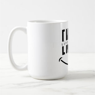 Geniet Altijd Van Het Leven Koffiemok