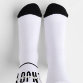 Geniet altijd van het leven sokken (Top)