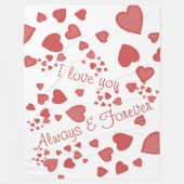 Geniet altijd van je favoriete tas fleece deken (Voorkant)