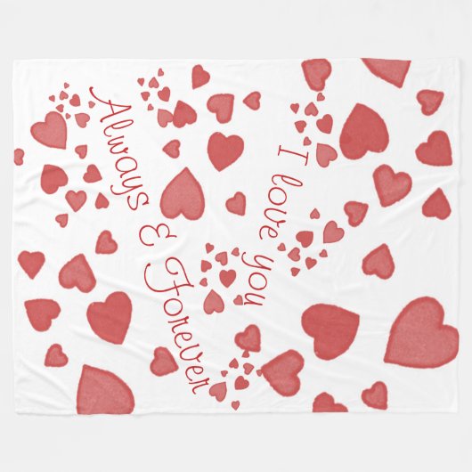 Geniet altijd van je favoriete tas fleece deken (Voorkant (Horizontaal))