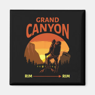 Geniet Buitenshuis Grand Canyon National Park Rim- Magneet