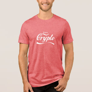 Geniet Crypto Parodie T-Shirt