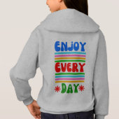 Geniet elke dag van (Achterkant)