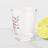 Geniet elke dag van een glazen schoen (Rechts)