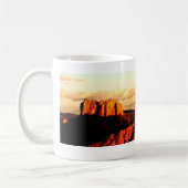 Geniet elke dag van een Sedona Sunset! Koffiemok (Links)