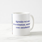 - Geniet elke dag van een smaakvolle maaltijd - Koffiemok (Voorkant rechts)