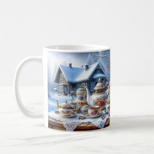 - Geniet elke dag van een smaakvolle maaltijd - Koffiemok (Links)