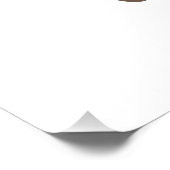 Geniet elke dag van motivatie prijsopgave perfect poster (Hoek)