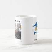 Geniet ervan in je tas koffiemok (Center)