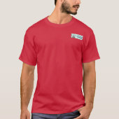 Geniet ervan, schat, geniet ervan Pride T-shirt (Voorkant)