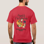 Geniet ervan, schat, geniet ervan Pride T-shirt (Achterkant)