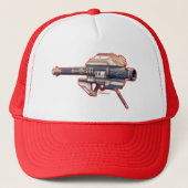 Geniet ervan! trucker pet (Voorkant)