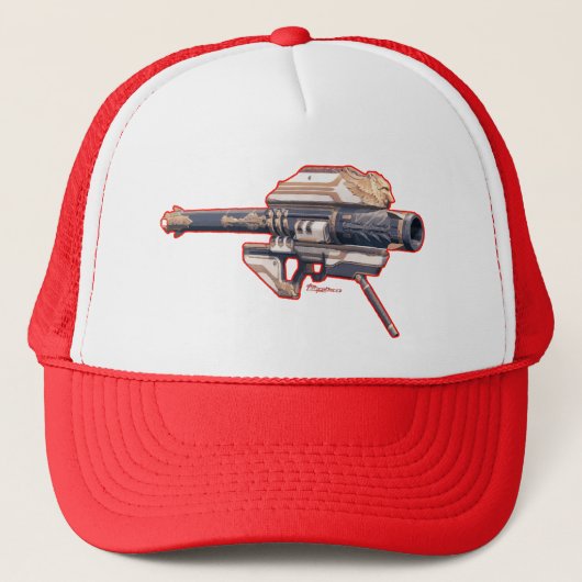 Geniet ervan! trucker pet (Voorkant)