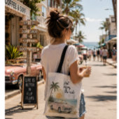 Geniet gewoon van de rit strandtas tote bag