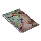 Geniet gewoon van het avontuur notitieboek (Rechterzijde)