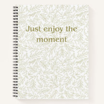 "Geniet gewoon van het moment" Botanische mindfuln