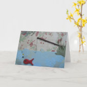 Geniet Kaart (Gele Bloem)