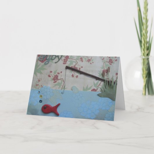 Geniet Kaart (Voorkant)