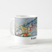 Geniet! Koffiemok (Voorkant links)