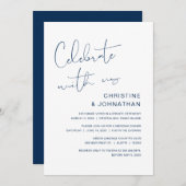 Geniet met ons van de moderne weddenschap-uitzendi kaart (Voorkant / Achterkant)