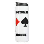 Geniet niet van Emotional Play Duplicate Bridge Thermosbeker (Geroteerd rechts)