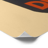 Geniet niet van  WPA-Poster vernietigen Poster (Hoek)