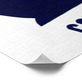 Geniet niet van zigeunerPoster Poster (Hoek)