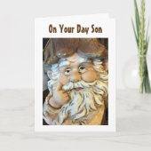 GENIET, ONTSPAN EN WEET DAT JE VAN JE VERJAARDAG H KAART (Voorkant)