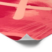 Geniet op een dag van plezier poster (Hoek)