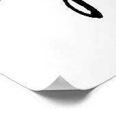 Geniet Poster (Hoek)