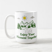 Geniet samen van je moment koffiemok (Links)