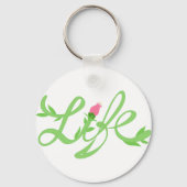 Geniet Sleutelhanger (Achterkant)