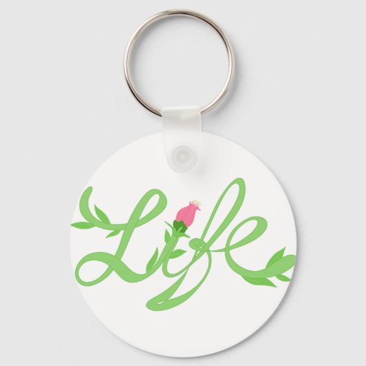 Geniet Sleutelhanger (Achterkant)