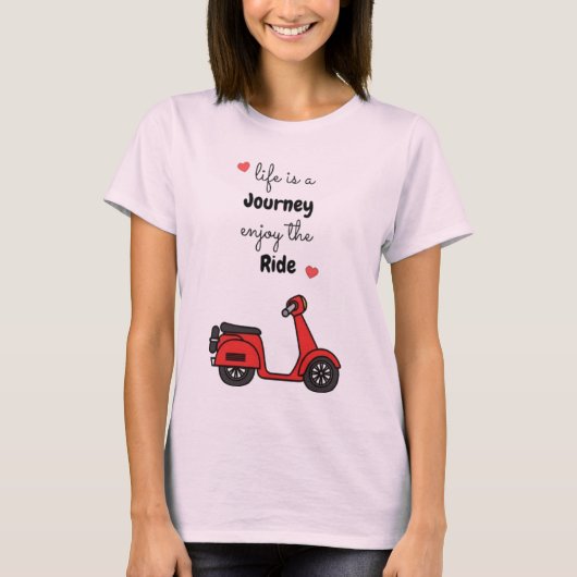 Geniet T-shirt (Voorkant)