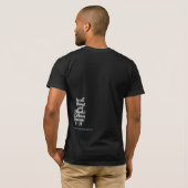 Geniet T-shirt (Achterkant volledig)