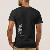 Geniet T-shirt (Achterkant)