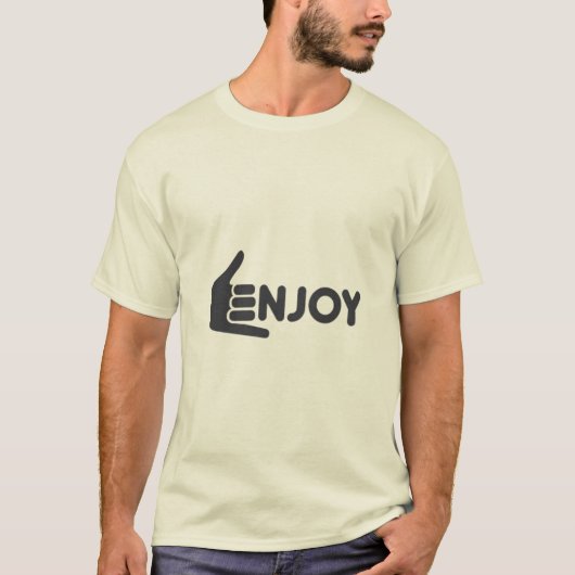Geniet T-shirt (Voorkant)